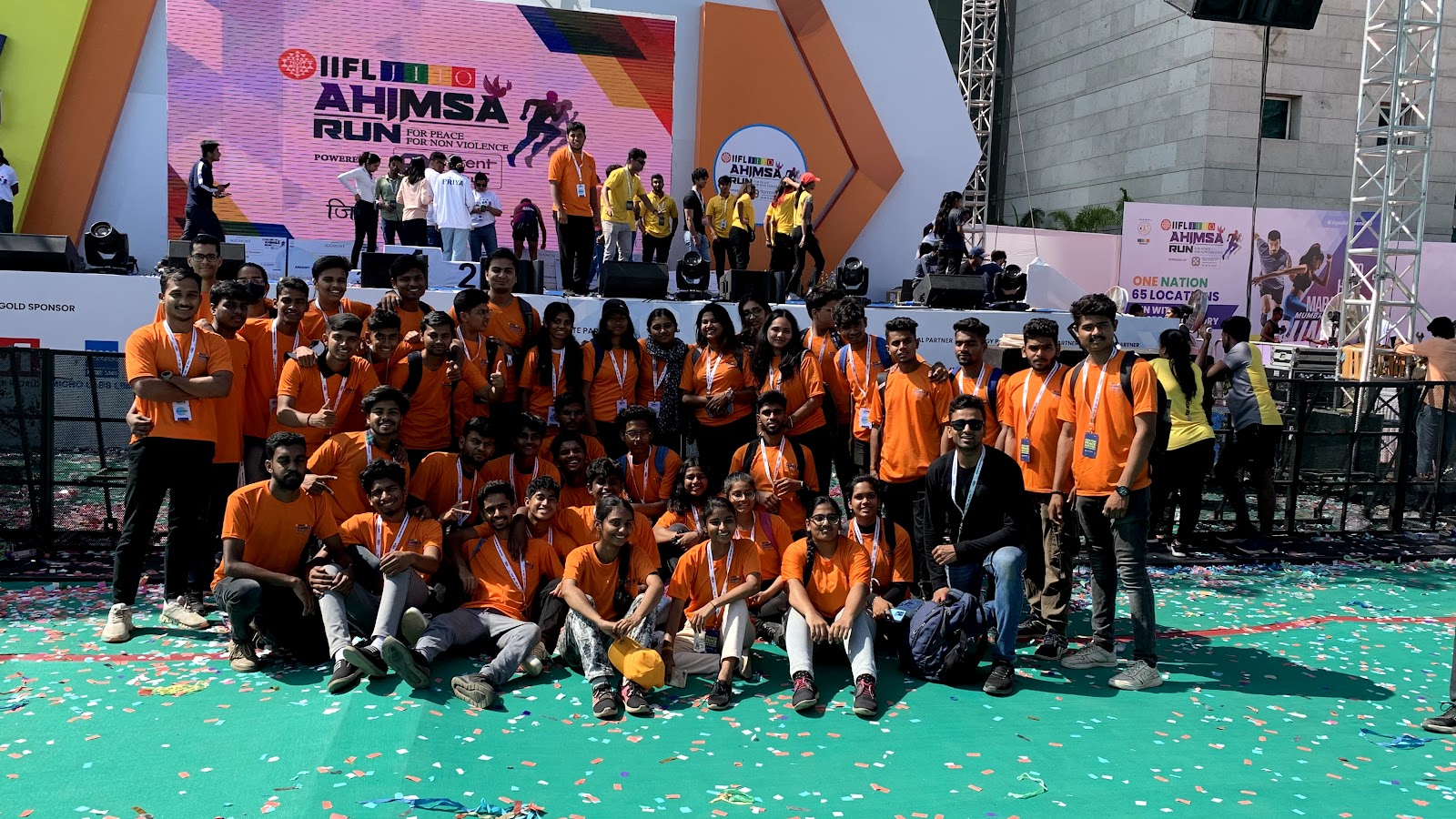Ahimsa Run 2025